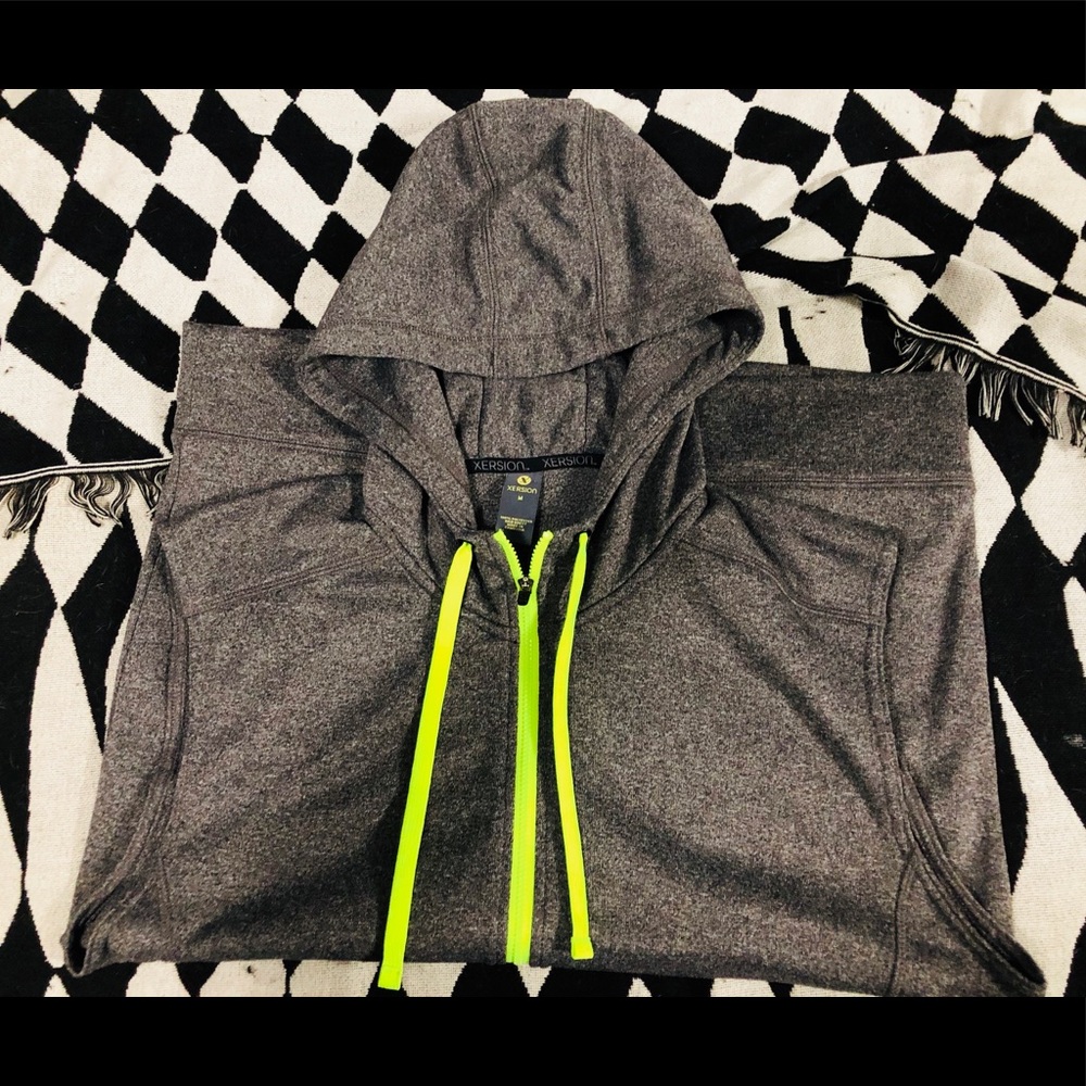 Xersion Hoodie Sleeveless Sweater